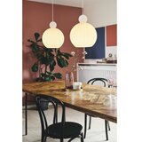 Halo Design 737321 - Visilica na sajli BALL BALL 1xE27/40W/230V, prečnik 32 cm, bela | Eponuda.com