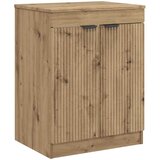  Set namještaja za kupaonicu Hrast artisan Konstruirano drvo | shoptok.hr