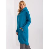 RUE PARIS Sweatshirt-RV-BL-4858-1.99P-sea | Shoptok.si