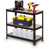  Metalni stalak za odlaganje 180 x 90 x 40 cm Humberg HR-813 crni | shoptok.hr