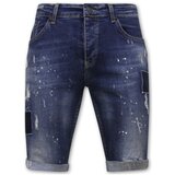 Local Fanatic Kratke hlače & Bermuda 134736525 Modra | Shoptok.si