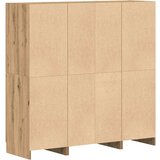  3-dijelni set kuhinjskih ormarića Artisan hrast izrađen od drva - hrast artisan 1 | shoptok.hr