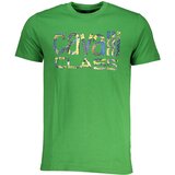 Cavalli Class GREEN MEN&#39;S SHORT SLEEVED T-SHIRT Cijene