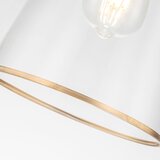  Quoizel STARING-MP-DG-CLEAR-luster STARING 1xE27/40W/230V prečnik 18,4 cm zlatna/prozirna | Eponuda.com