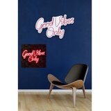 WALLXPERT dekorativna rasveta good vibes only 2 red | ePonuda.com