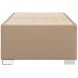  Okvir za krevet boja cappuccina 100x200 cm umjetna koža | shoptok.hr