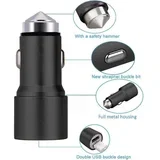 auto punjač 2XUSB 3.4A