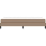 Krevetna konstrukcija Boja cappuccina 90 x 200 cm tkanina | shoptok.hr