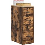 vidaXL Garažna omara za shranjevanje 30x51x85 cm trdna borovina | Shoptok.si