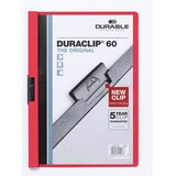 Durable Mapa Duraclip 2209, Crvena Cijene