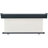Balkonska stranska tenda 160x250 cm krem, (20966373) | Shoptok.si