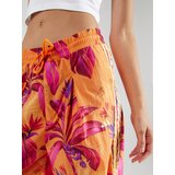 Adidas Športne hlače 'FARM PRM' rumena / lila / oranžna / fuksija | Shoptok.si