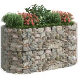  Gabionska povišena gredica od pocinčanog željeza 200x100x100 cm | Eponuda.ba