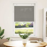 vidaXL Plisirana žaluzija Antracit 75x100 cm Širina tkanine 74,4 cm | Shoptok.si