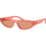 Miu Miu MU07ZS 14T07V ONE SIZE (56) Roza/Oranžna Cene