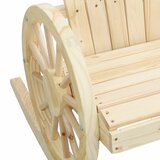  Stolica za ljuljanje Adirondack od masivne jelovine | shoptok.hr