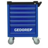 Gedore Voziček za orodje workster smartline, 6 predalov, nosilnost 20 kg, VxŠxG 900 x 625 x 510 mm Cene