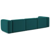 Makamii Turkizna žametna sedežna garnitura 319 cm Ekahi – | Shoptok.si