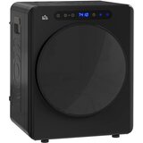 HOMCOM mini kondenzacijski sušilnik nerjaveče jeklo, ABS 49D x 43Š x 61V cm črno, (5000242265) | Shoptok.si