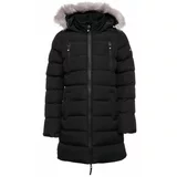 Lotto LORNIE Prošiveni zimski kaput za djevojčice, crna, veličina