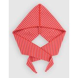 24COLOURS 130812 Knitted Hood Scarf red striped | shoptok.hr