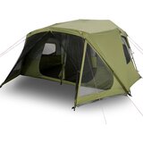  The Living Store Šotor za kampiranje za 10 oseb zelen vodoodporen - Šotor Za Kampiranje, (21487070) | Shoptok.si