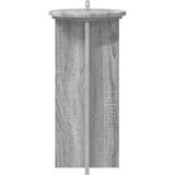  Stalak za biljke 2 pcs Siva sonoma 29 5 x 29 5 x 60 cm | shoptok.hr