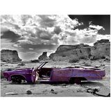  Tapeta - Retro car on the Colorado Desert 400x309 | shoptok.hr