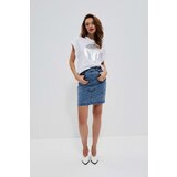 Marisse Denim Skirt L-Sc-3703 Blue | shoptok.hr