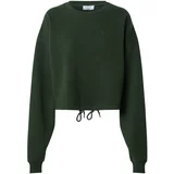 LeGer by Lena Gercke Sweater majica 'Rosa' tamno zelena