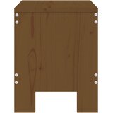  Vrtni stolci 2 kom boja meda 40 x 36 x 45 cm masivna borovina | shoptok.hr