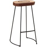  Barski stolci 2 kom tamnosmeđi 44 x 37,5 x 78 cm | shoptok.hr