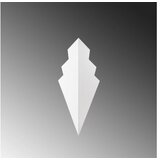 Opviq vall lamp zidna lampa u beloj boji arrow 15173 | ePonuda.com