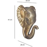 Livetastic Stenska Dekoracija Elephant | Shoptok.si
