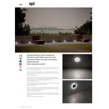 Redo 90044 - LED ugradno spoljašnje svetlo INCAS LED/2,3W/230V IP65 | Eponuda.com