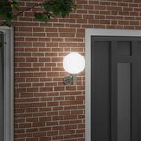  Vanjska zidna lampa Srebrno 28 x 25 x 38 cm | shoptok.hr