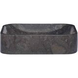  Umivaonik crni 40 x 40 x 10 cm mramorni | shoptok.hr
