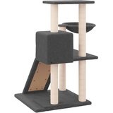  Penjalica za mačke sa stupovima za grebanje tamnosiva 82 cm | Eponuda.com