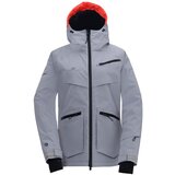 2117 NYHEM - ECO Women's slightly insulated ski jacket - Gray Cene'.'