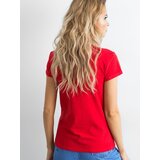 BASIC Feel Good T-shirt-RV-TS-4623.86-red | Shoptok.si