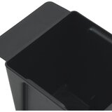  Kutije za cvijeće za Euro palete 12 pcs Crna 14 x 9 x 9,5 cm | Eponuda.com