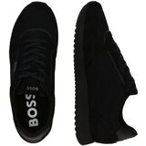 BOSS Black Niske tenisice 'Kai' svijetlosiva / crna | shoptok.hr