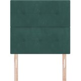  Uzglavlje Tamnozelena 80 cm Baršun | shoptok.hr
