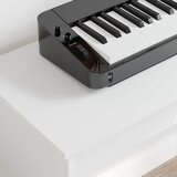  Stalak za klavijaturu Bijelo 100 x 32 x 64 cm Konstruirano drvo | shoptok.hr