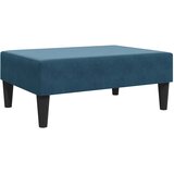  Tabure plavi 77x55x31 cm baršunasti | Eponuda.com