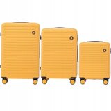 WINGS set od tri kofera Liska žuti | shoptok.hr