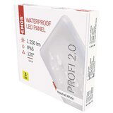  LED panel VIXXO, kvadratni, bel, 13,5W, nevtralno bela Cene