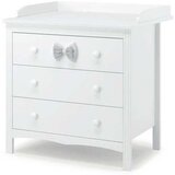 Erbesi Lesena komoda LILLI White Cene