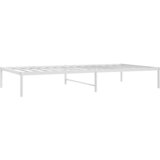 Metalni okvir za krevet bijeli 100x200 cm | shoptok.hr