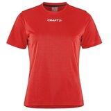 Craft Majice s kratkimi rokavi Squad Go Rdeča Cene